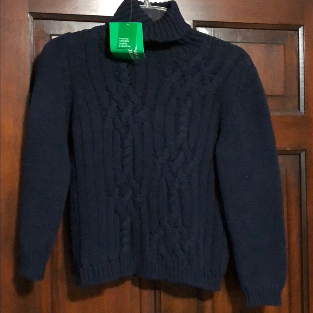 Kids United Color Of Benetton turtleneck sweater
